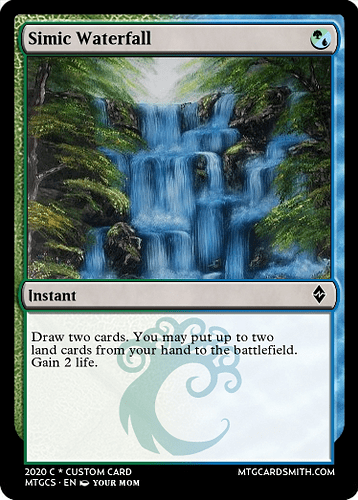 Simic Waterfall