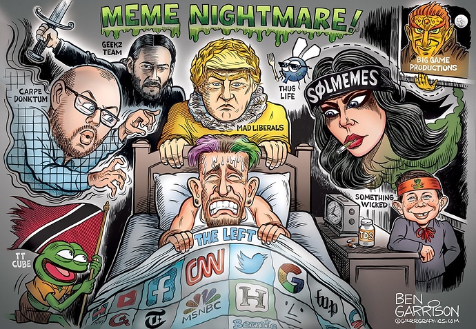 GrrrGraphics Cartoons on Twitter: ""In Your Wildest Memes ...