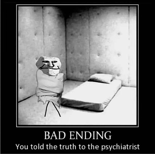 bad ending meme