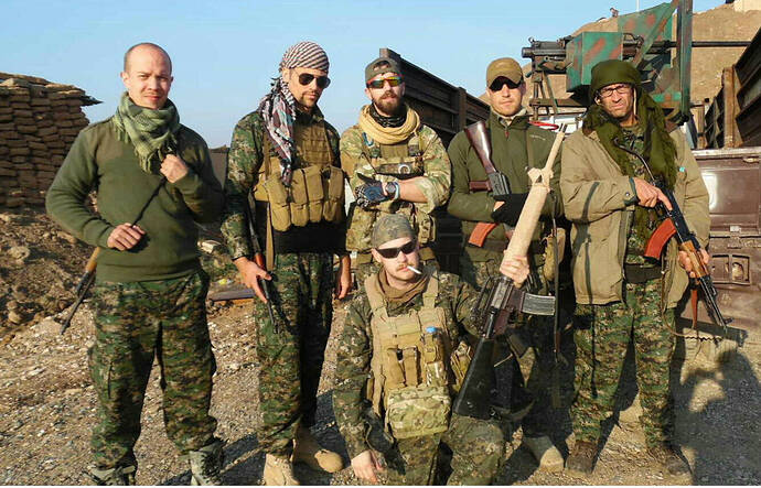Americans-YPG