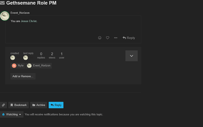 gethesnmagane role pm