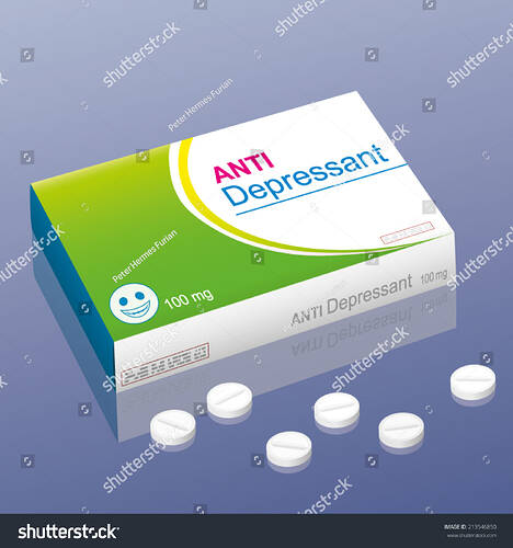 stock-vector-pills-named-anti-depressant-with-a-smiling-pill-as-the-brand-logo-on-the-packet-it-is-a-medical-213546850