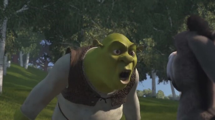 Shrek says DONKEY 1,099,511,627,776 times