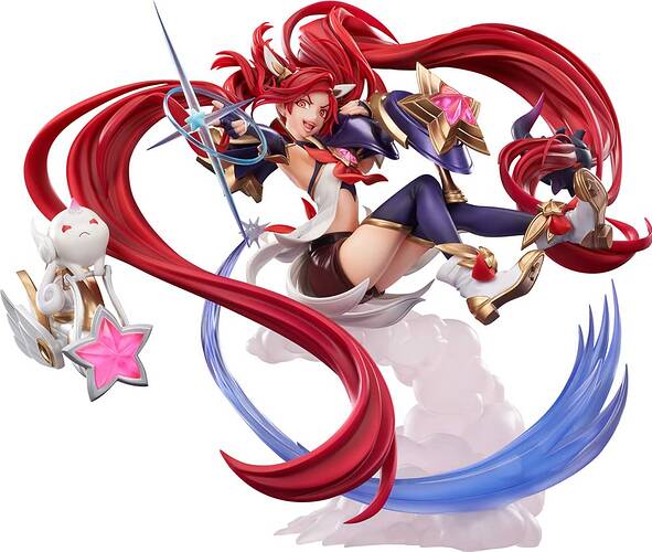 League-Of-Legends-Star-Guardian-Zincs-17-Scale-Plastic-Painted-Finished-Figure-Japan-Figure-4580416945738-0