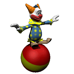 Funny Scary Clown Gifs