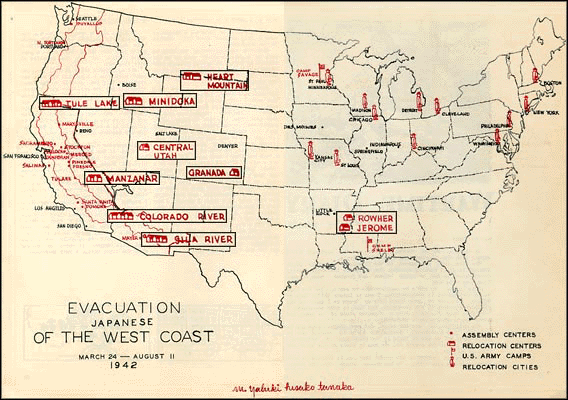 map-of-japanese-internment-WW2-1022047327