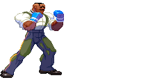 Street Fighter III series (followed by Ducking Straight)